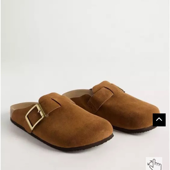 Torrid Size 8 WW Buckle Clog Cognac Brown. New without tag. - Picture 1 of 12